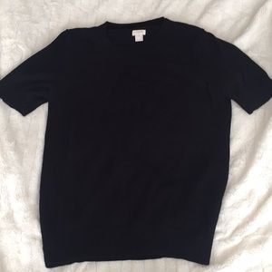 J.Crew Short Sleeve Sweater